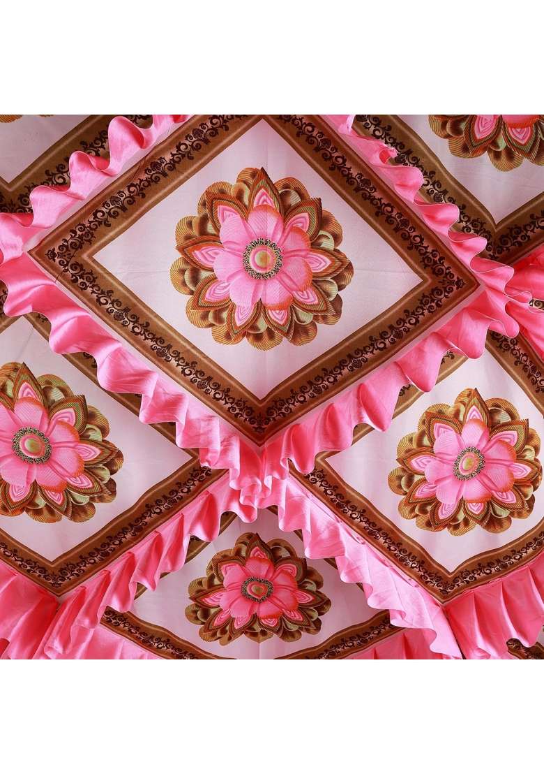 Priyakant Safawala Ganpati Decorative Ceiling Top Shankar Pali Mandap Ideas at Home Festival - Indya