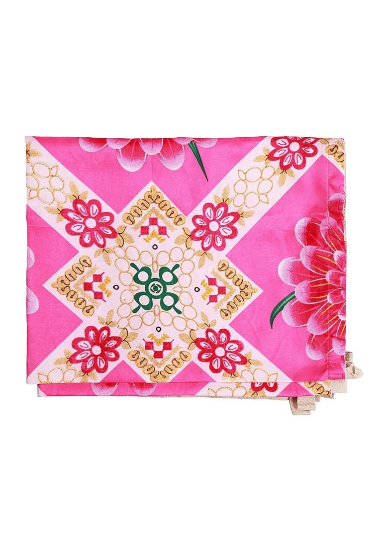 Priyakant Safawala Ceiling Top Printed Mandap Ideas at Home Festival Wedding Diwali - Indya