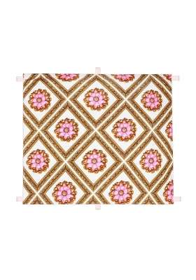 Priyakant Safawala Ganpati Decorative Ceiling Top Printed Mandap Ideas at Home Festival