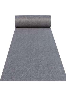 Carpet Gallery House Grey Non Woven Floor Mat for Wedding Mandap Tent School Functions Hotel Gallery Religious
