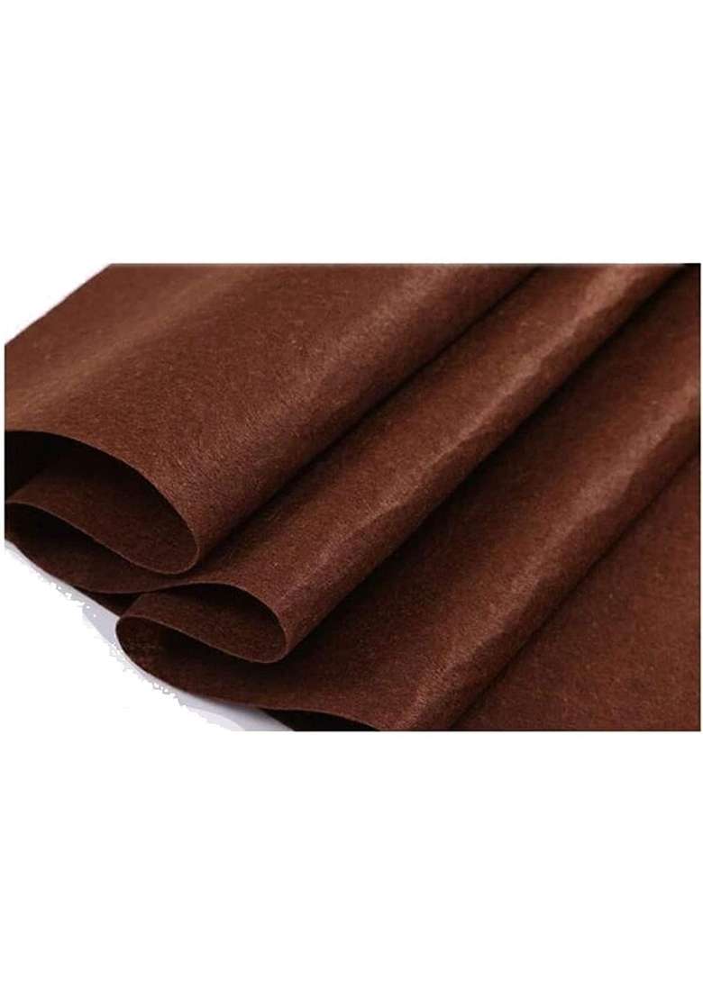Carpet Gallery House Brown Non Woven Floor Mat for Wedding Mandap Tent School Functions Hotel Gallery - Indya