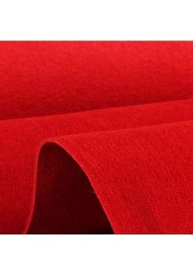 Carpet Gallery House Red Non Woven Floor Mat for Wedding Mandap Tent School Functions Hotel Gallery Religious