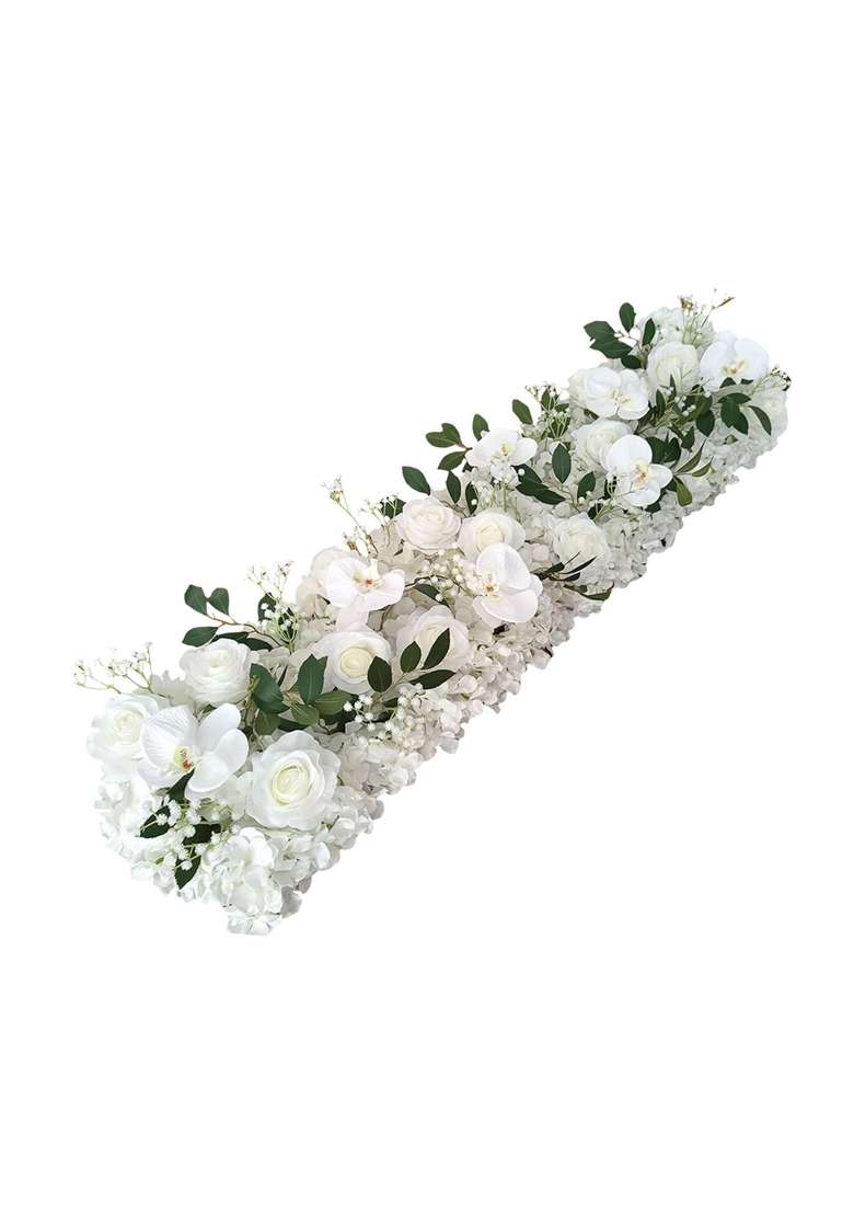 Myaddiction Flower Panel Backdrop Decoration Artificial Rose for Wedding Event Wall Door - Indya