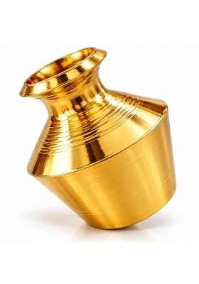 Gold Digitouch Shopee Pure Brass Theertha Kudam Ceremonies Pooja Kalash Handi Brass Ghada Kudam