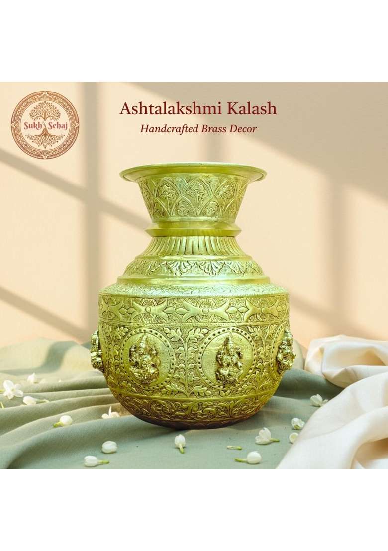 Sukh Sehaj 11 Ashtalakshmi Kalash 1 Point 6 KG - Indya