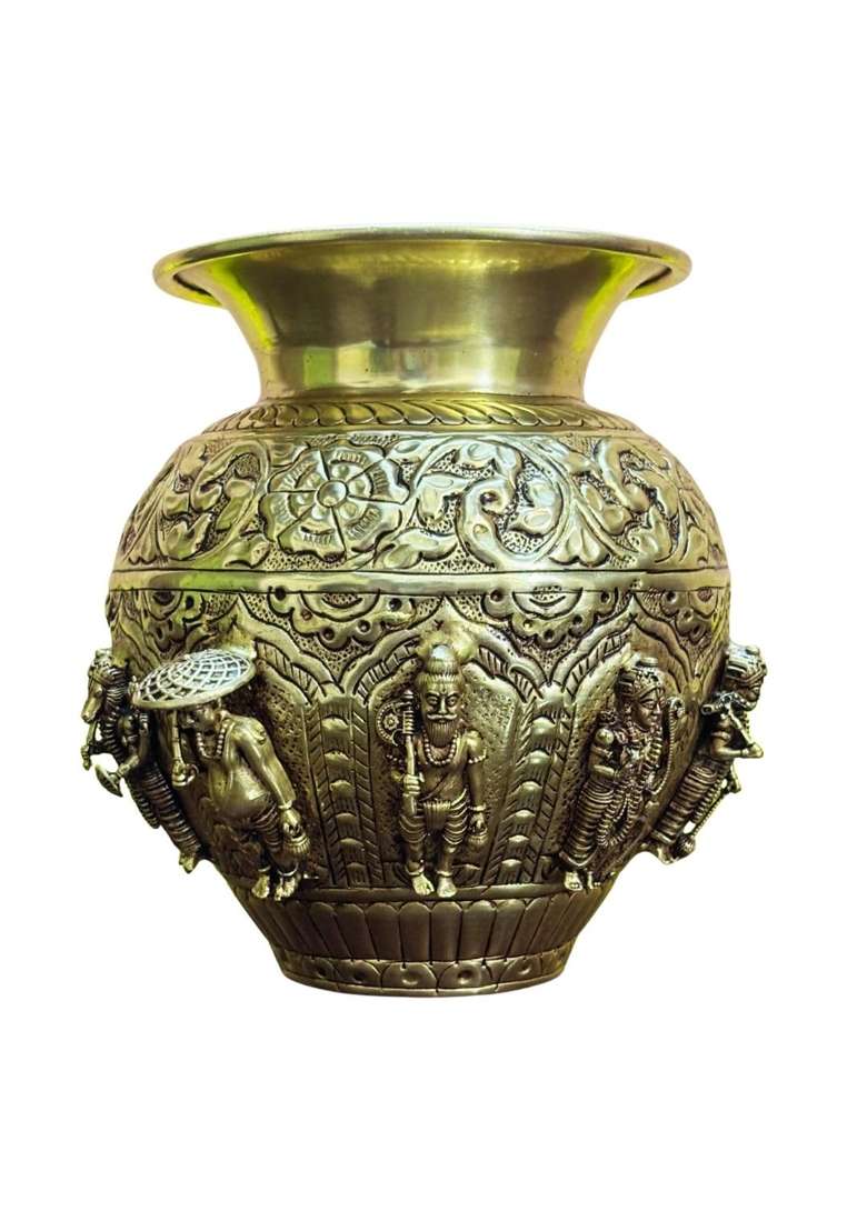 Sukh Sehaj 5 Point 9 Dhashavatar Kalash 500 GM - Indya