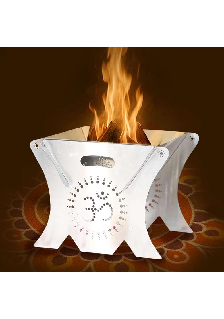 Prjwl Havan Kund Indias First Smokeless Beautiful Solid for New Homes Built on Vedic Standards - Indya