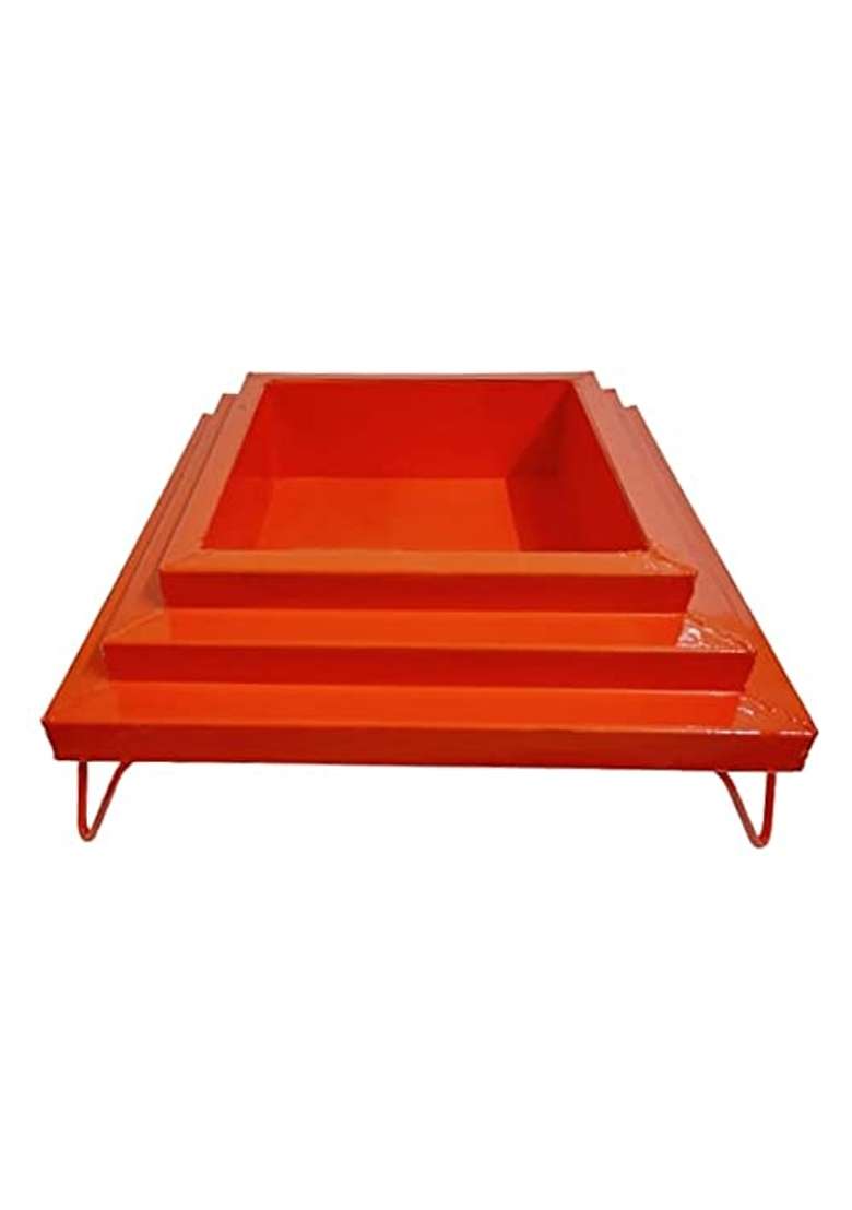 Large Iron Hawan Kund Iron Havan Kund Big Size - Indya