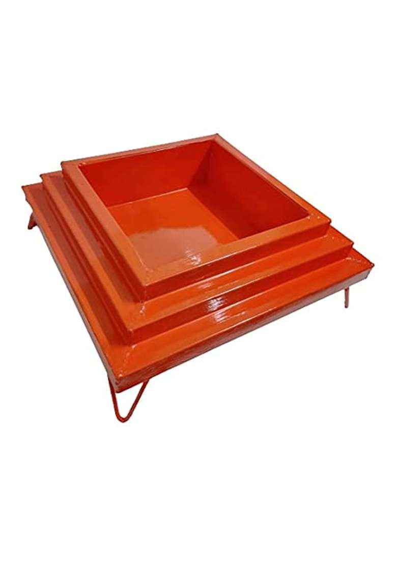 Large Iron Hawan Kund Iron Havan Kund Big Size - Indya