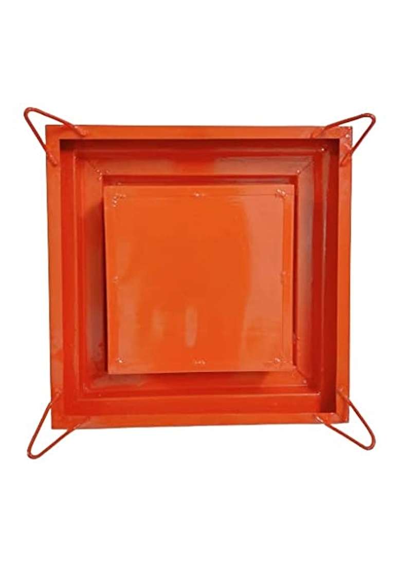 Large Iron Hawan Kund Iron Havan Kund Big Size - Indya
