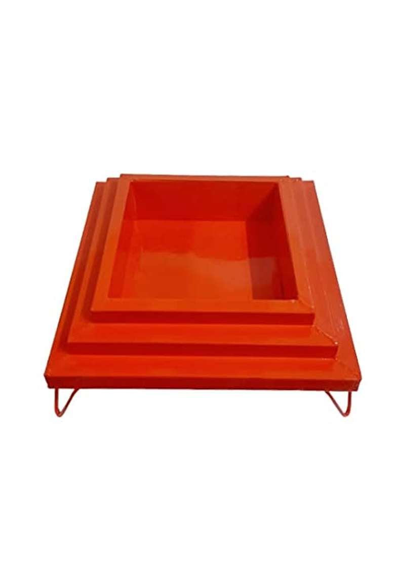 Large Iron Hawan Kund Iron Havan Kund Big Size - Indya