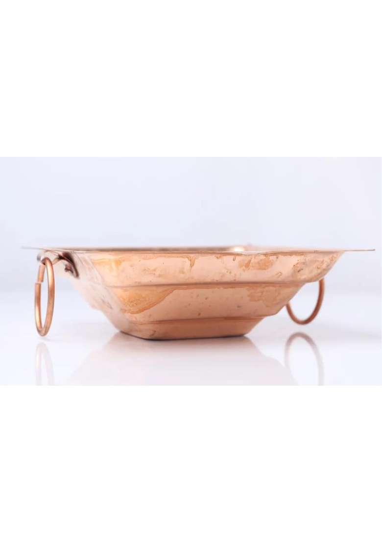 Atrodevi Enterprises Handmade Pure Copper Hawan Kund for Home Puja and Hawan Purpose - Indya