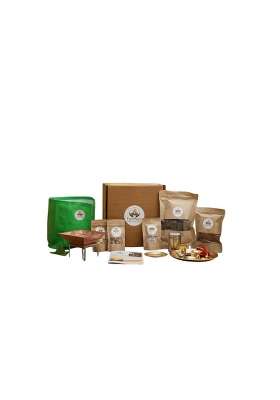 Paytoplanet DIY Easy Yagya Kit Complete Havan Set with Copper Kund Golden Steel Puja Thali