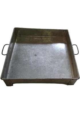Silver Aadityaas Square Yagya Kunda Pond Well Hawan Jogya Havan Kund Pot Tray