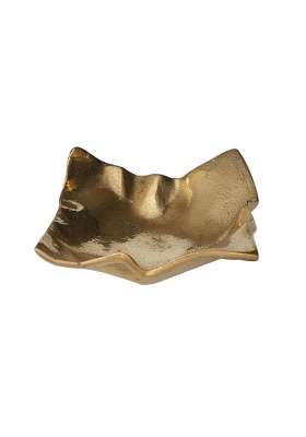 Kalarambh Brass Decorative Havan Bowl Patra for Hawan Kund Bowl Havan Agnihotra Patra Pooja Room Mandir
