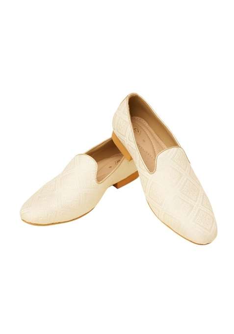 Manyavar Mens Embroidered Jutti Ethnic Juttis and Mojaris