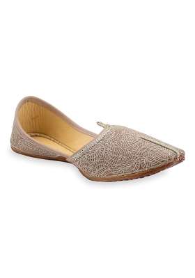 Korakari Mens Traditional Leather Punjabi Jutti Comfortable Mojari for Men