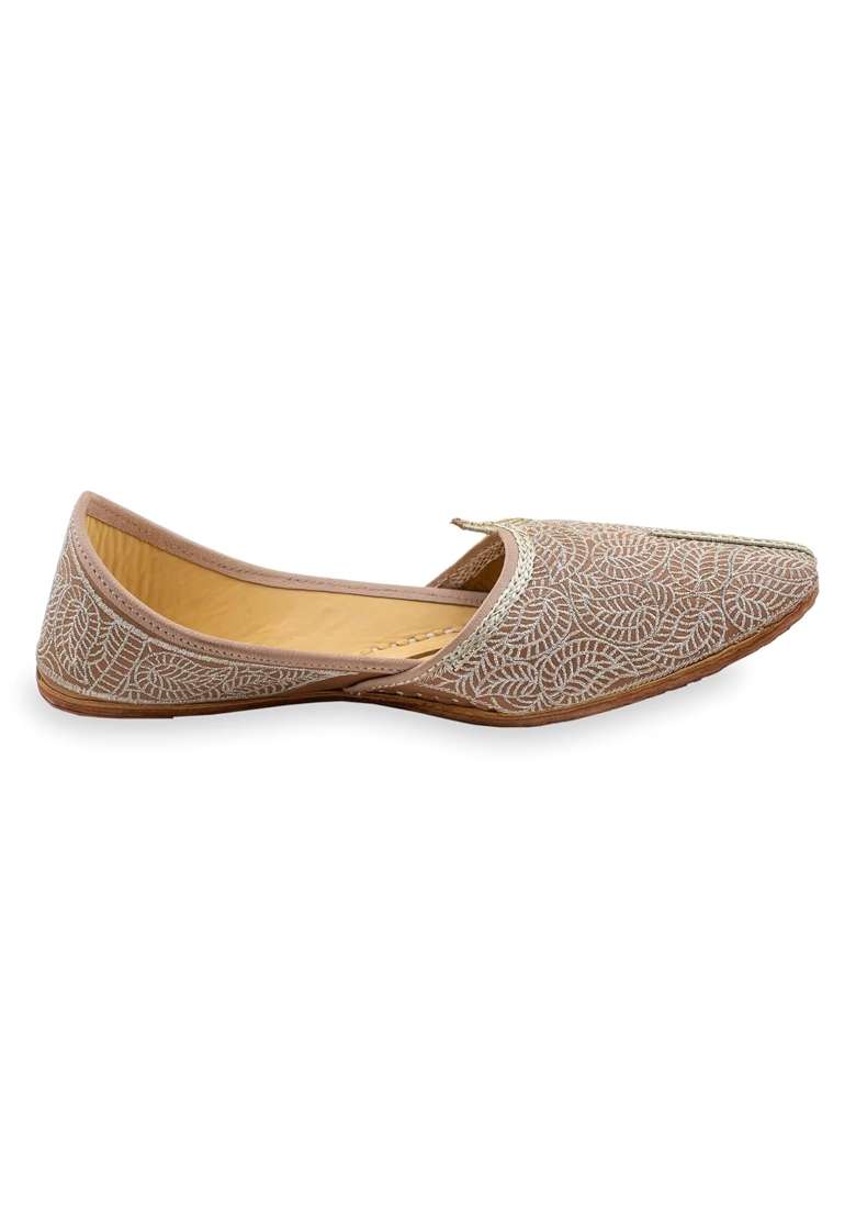 Korakari Mens Traditional Leather Punjabi Jutti Comfortable Mojari for Men - Indya