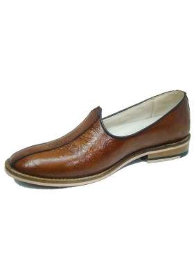 ASM High Fashion Color Italian Leather Nagra Party Shoes with Leather Upper Leather Insole