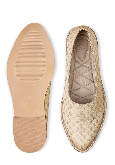 Tasva Gold Aurum Heritage Mojari