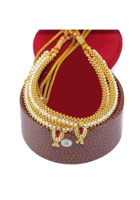 Vedic Vaani Classy Maharashtrian Wedding Mundavalya Mundavali for Bride Vadhu and Groom VAR Set of 2