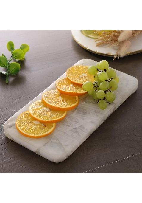 Nikkispride Beige Nikispride Quartz Cheese Tray Jewellery Tray