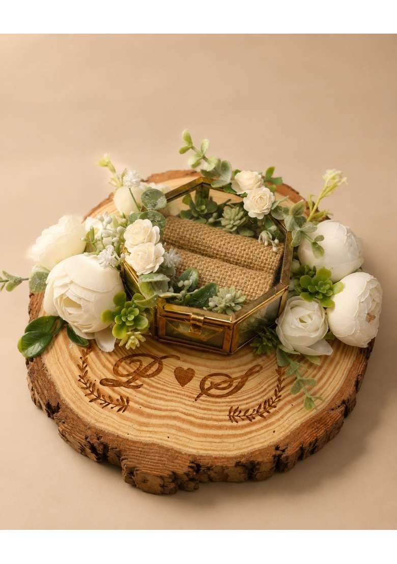 Engagement Ring Platter - Indya