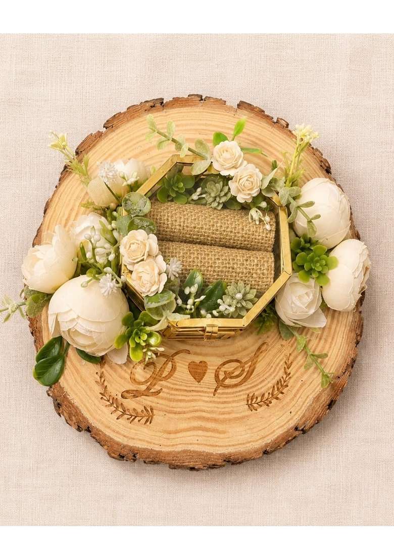 Engagement Ring Platter - Indya