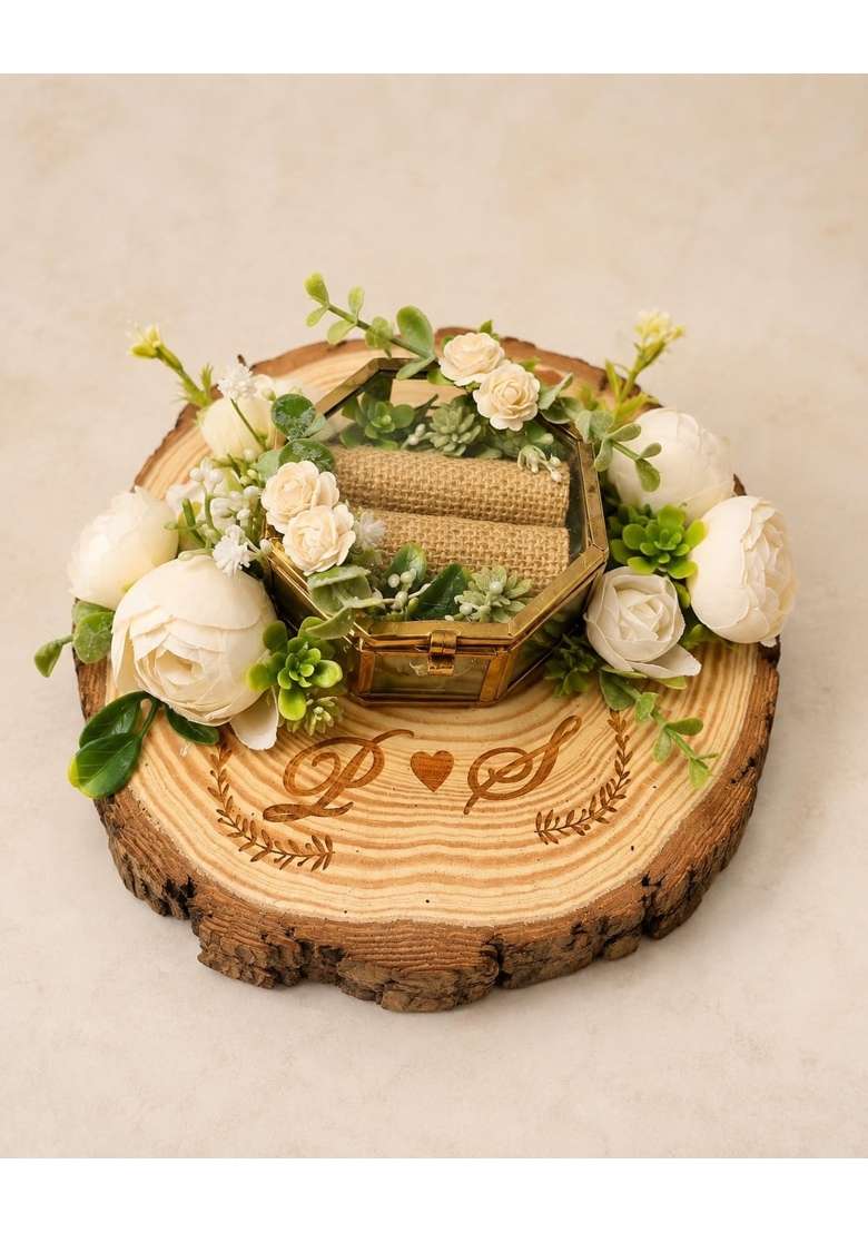 Engagement Ring Platter - Indya