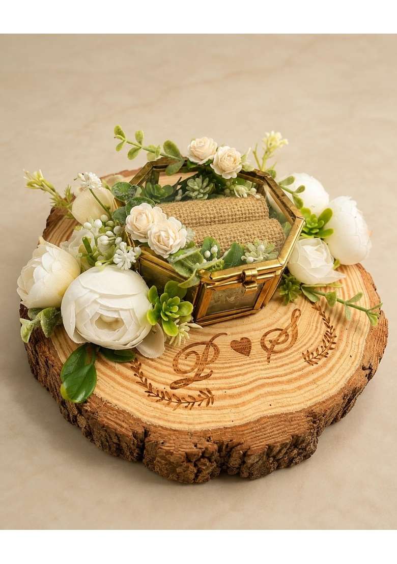 Engagement Ring Platter - Indya