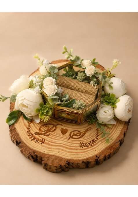 Engagement Ring Platter