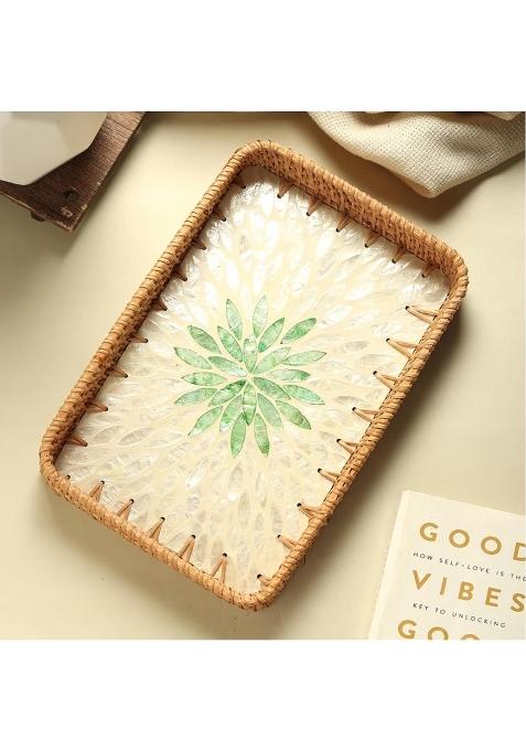 Habere India All the Cultures Fabricating India All the Cultures Fabricating India Green Cane Rattan
