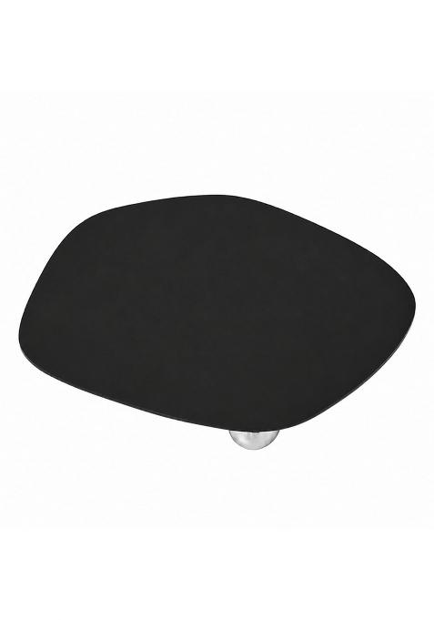 Vistora Multi Purpose Acrylic Decorative Tray with Raised Spherical Feet Minimalist Irregular Shaped Acrylic