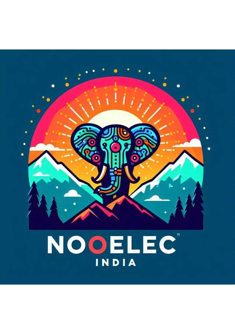 Nooelec Seeds India Hand Crafted Lotus Tealight Candle Holder Rangoli MAT for Festival Home Decoration Candles - Indya