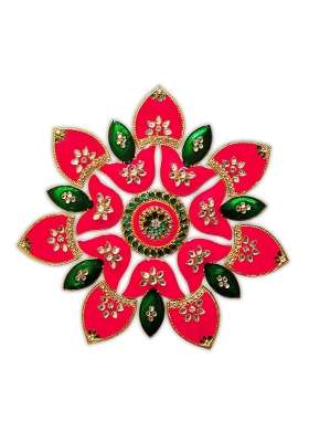 Kala Samarpan Metal Rangoli Set for Decoration Metal D Cor Piece for Table Wall