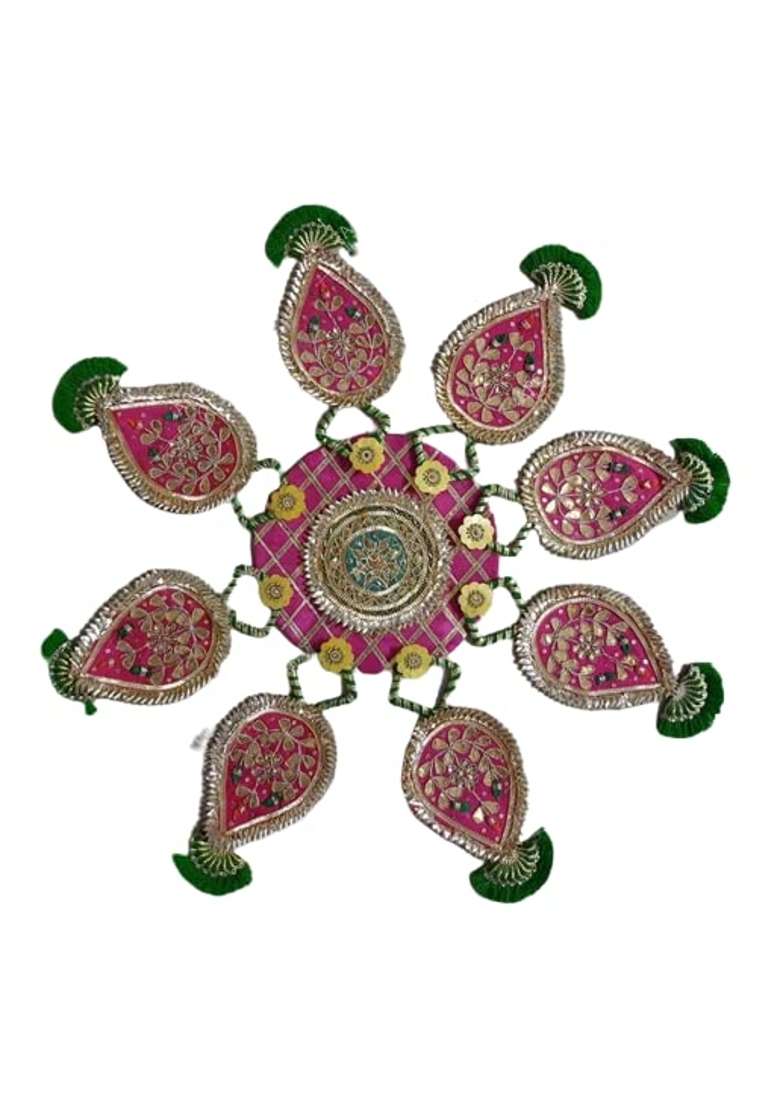 Beautiful House Floor Wall Table Decorative Reusable Showpiece Acrylic - Indya