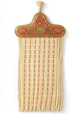 Handyhouse Traditional Groom Sehra Wedding Pearl Pink Beads Gold Zardosi Dulha Baraat Punjabi Men