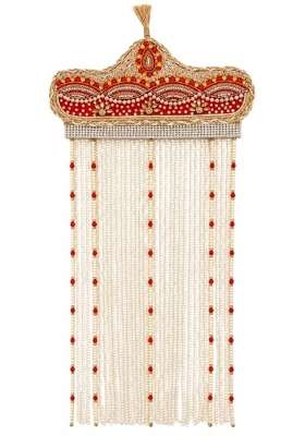 Multicolor Royal Dulha Sehra for Indian Wedding Handcrafted Groom Headwear with Traditional Design and Royal