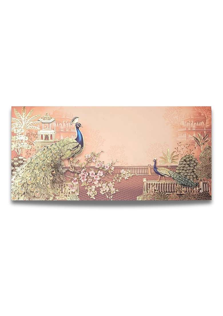 Fonsie Cash Shagun Fancy Design Envelopes for Gifting Money on Wedding Gift Baby Shower Gift Shagun Pack of 30 - Indya