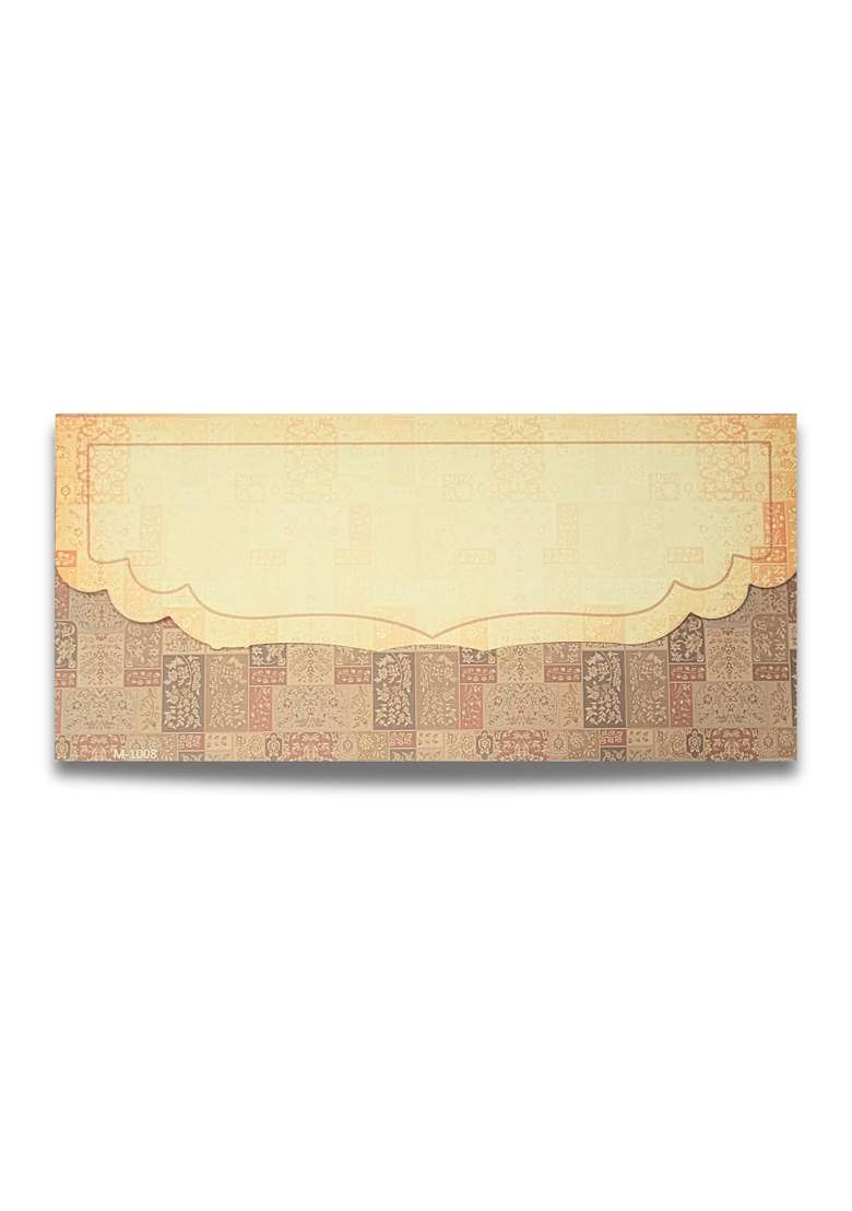 Fonsie Cash Shagun Fancy Design Envelopes for Gifting Money on Wedding Gift Baby Shower Gift Shagun Pack of 30 - Indya