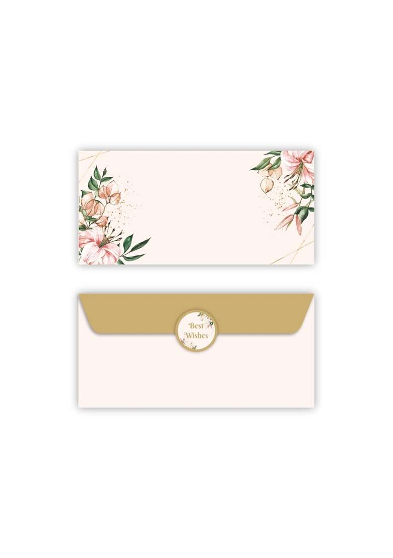 Anne Print Solutions Premium Shagun Envelopes for Money Gifting Designer Wedding Cash Envelopes Pack of 30 - Indya