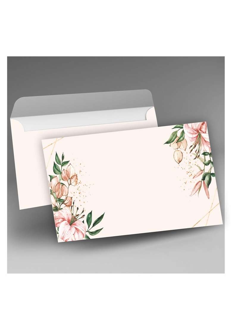Anne Print Solutions Premium Shagun Envelopes for Money Gifting Designer Wedding Cash Envelopes Pack of 30 - Indya