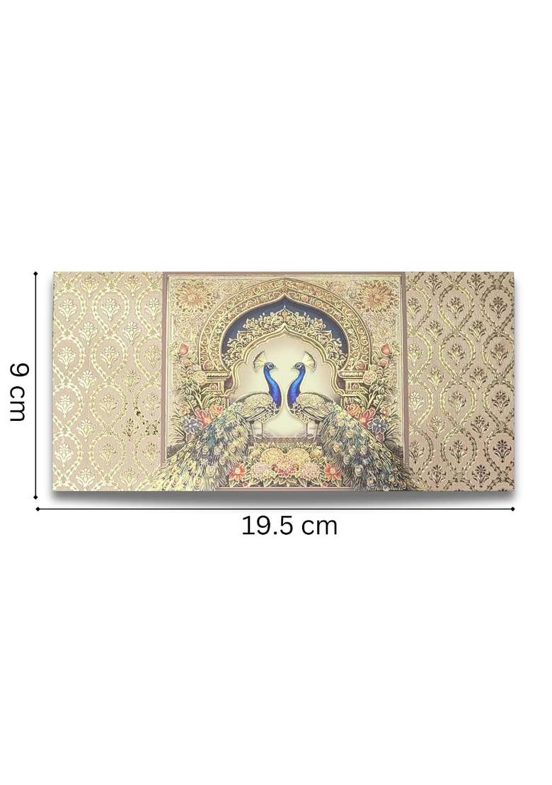 Fonsie Cash Shagun Fancy Design Envelopes for Gifting Money on Wedding Gift Baby Shower Gift Shagun Pack of 30 - Indya