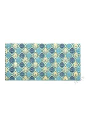 Fonsie Blue Peacock Pattern Pcs Cash Envelopes for Gifting Money on Wedding Gift Baby Shower Gift Pack of 30
