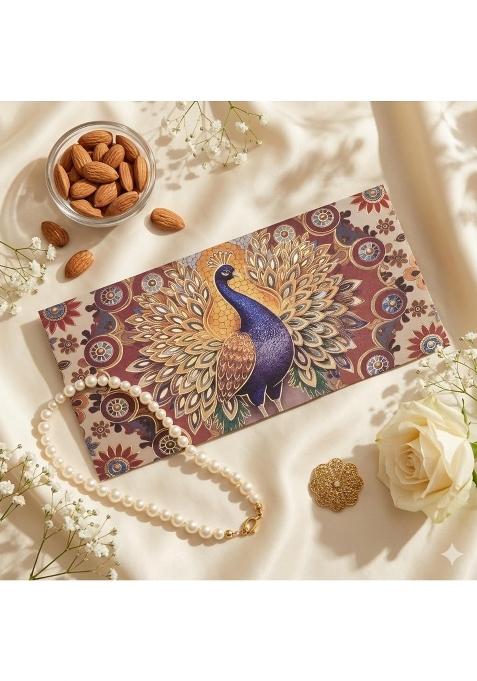 Fonsie Cash Shagun Fancy Design Envelopes for Gifting Money on Wedding Gift Baby Shower Shagun Pack of 50