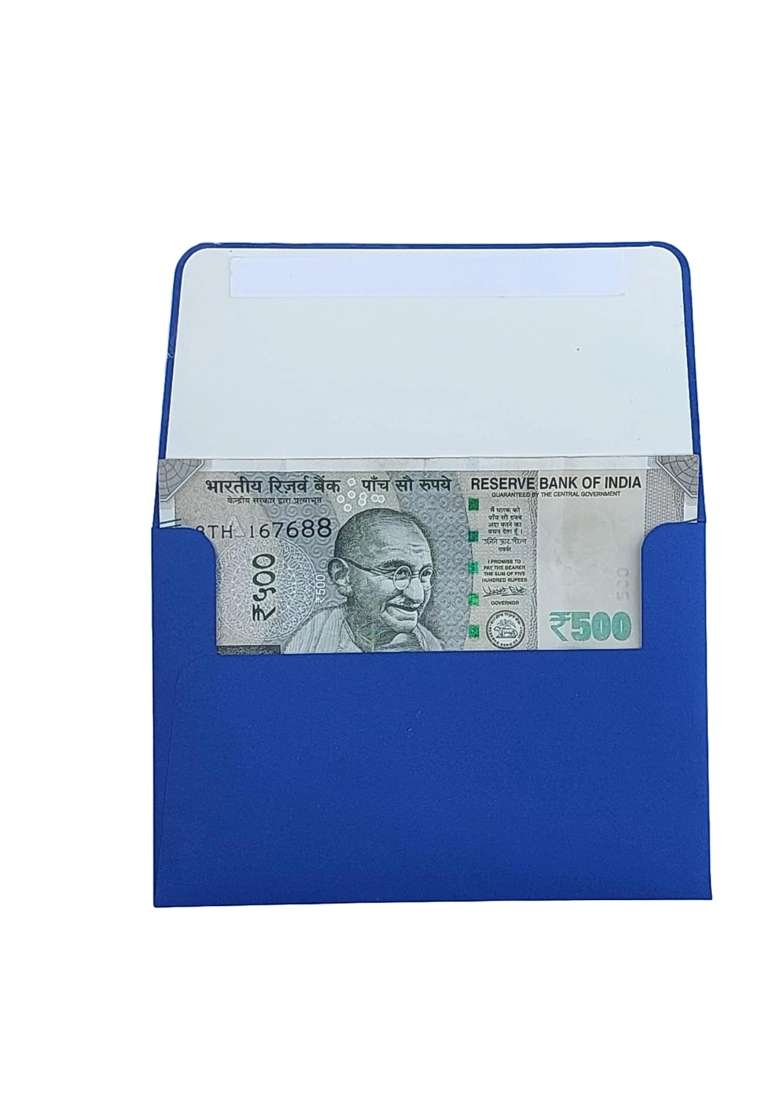Infinito Arts and Crafts Money Cash Gift Cover Birthday Pack of 25 - Indya