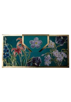 NEHA Singh Bhatia Premium Designer Winter Flowers Gift Money Shagun and Sagan Envelopes for Weddings Pack of 10