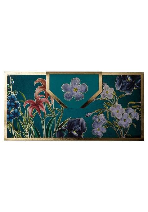 NEHA Singh Bhatia Premium Designer Winter Flowers Gift Money Shagun and Sagan Envelopes for Weddings Pack of 10