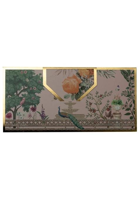 NEHA Singh Bhatia Premium Designer Peacock Themed Gift Money Shagun and Sagan Envelopes for Weddings Pack of 10