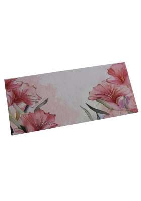 The Boxxit Floral Printed Matt Finish Shagun Envelopes Lifafa for Gifting Shagun Wedding Occasion Pack of 50